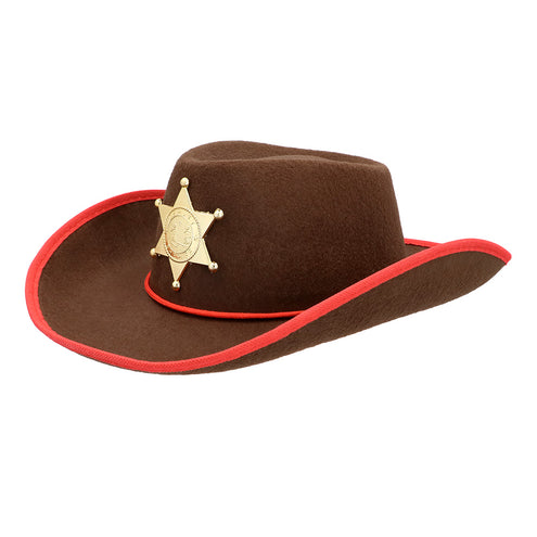 E-Carnavalskleding.nl Sheriff cowboyhoed kind Rookie