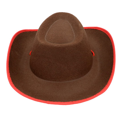 E-Carnavalskleding.nl Sheriff cowboyhoed kind Rookie