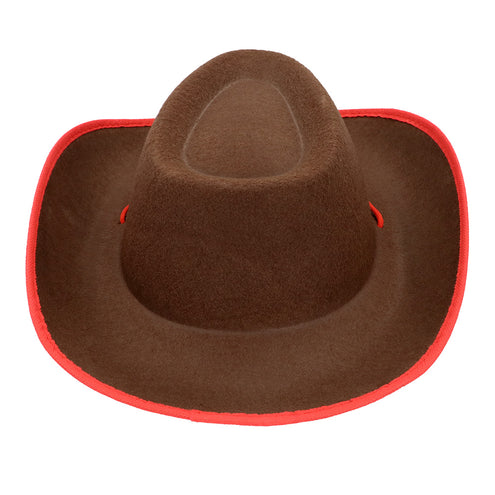E-Carnavalskleding.nl Sheriff cowboyhoed kind Rookie