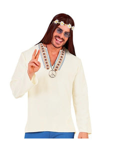 E-Carnavalskleding.nl Shirt hippie boer Mila