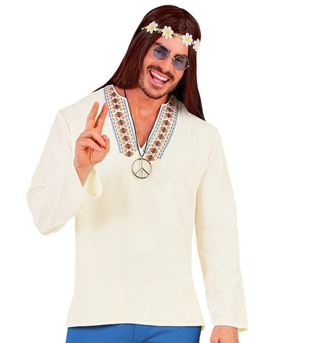 E-Carnavalskleding.nl Shirt hippie boer Mila