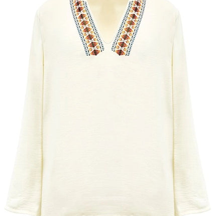 E-Carnavalskleding.nl Shirt hippie boer Mila