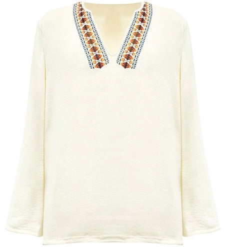 E-Carnavalskleding.nl Shirt hippie boer Mila