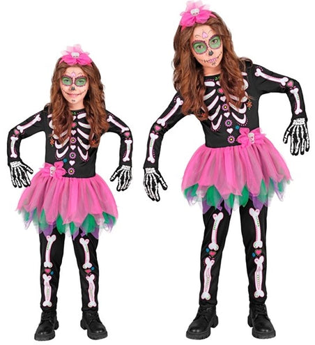 E-Carnavalskleding.nl Skelet kostuum Eva