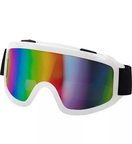 E-Carnavalskleding.nl Ski-bril 80's wit Yara