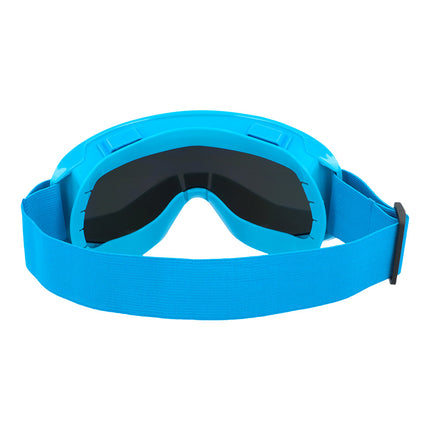 E-Carnavalskleding.nl Skibril neon blauw unisex