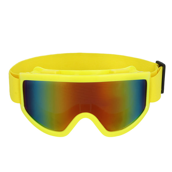 E-Carnavalskleding.nl Skibril neon geel unisex