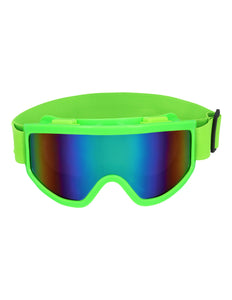 E-Carnavalskleding.nl Skibril neon groen unisex