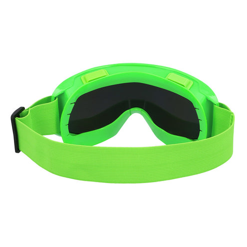E-Carnavalskleding.nl Skibril neon groen unisex