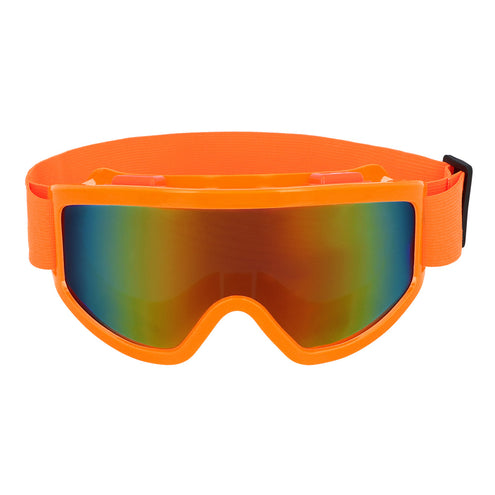 E-Carnavalskleding.nl Skibril neon oranje unisex