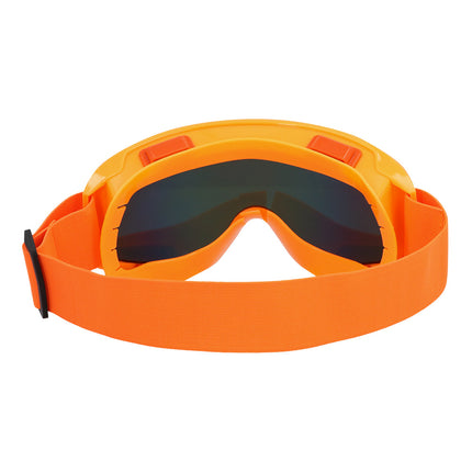 E-Carnavalskleding.nl Skibril neon oranje unisex