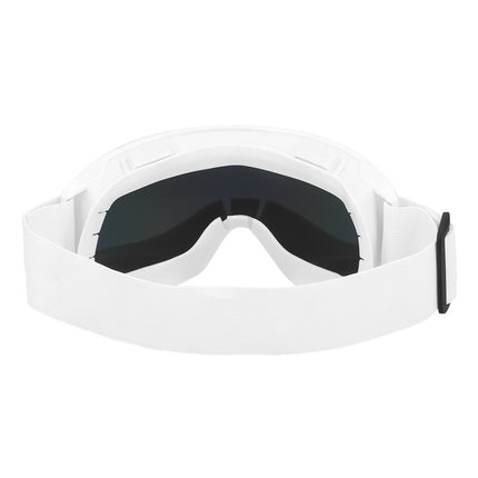 E-Carnavalskleding.nl Skibril wit unisex