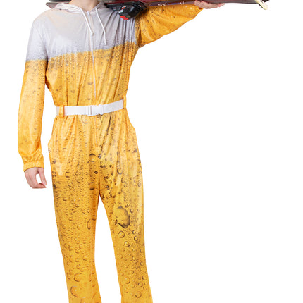 E-Carnavalskleding.nl Skioverall bier