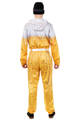 E-Carnavalskleding.nl Skioverall bier