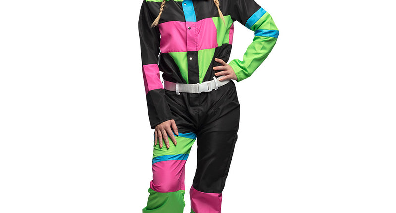 E-Carnavalskleding.nl Skipak 80's babe