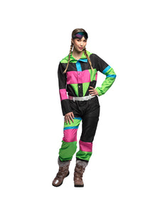 E-Carnavalskleding.nl Skipak 80's babe