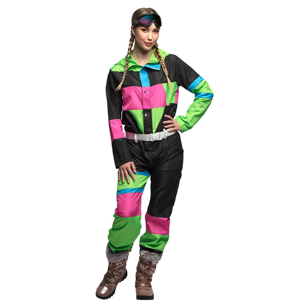 E-Carnavalskleding.nl Skipak 80's babe