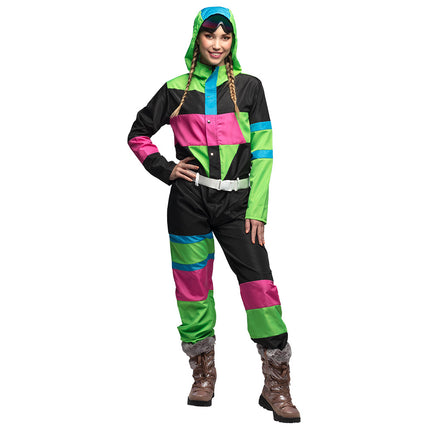E-Carnavalskleding.nl Skipak 80's babe