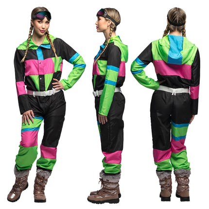 E-Carnavalskleding.nl Skipak 80's babe