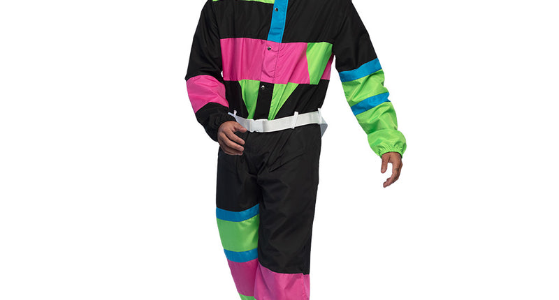 E-Carnavalskleding.nl Skipak 80's dude
