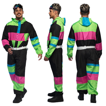 E-Carnavalskleding.nl Skipak 80's dude