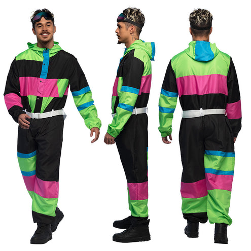 E-Carnavalskleding.nl Skipak 80's dude