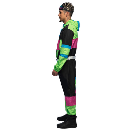 E-Carnavalskleding.nl Skipak 80's dude