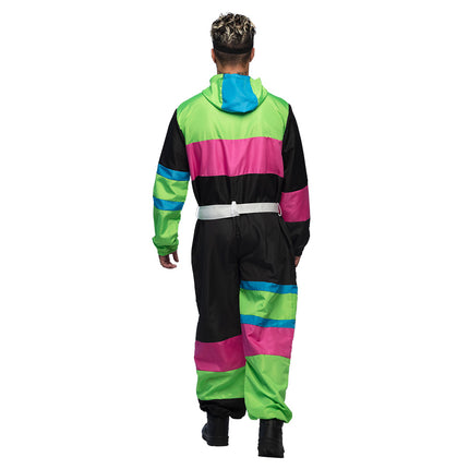 E-Carnavalskleding.nl Skipak 80's dude