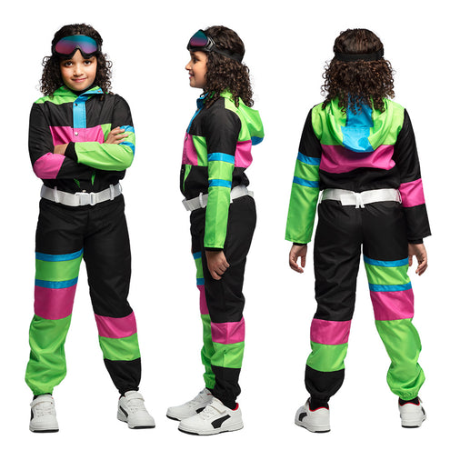 E-Carnavalskleding.nl Skipak 80's kind