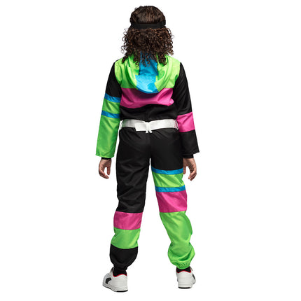 E-Carnavalskleding.nl Skipak 80's kind