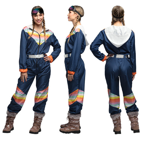 E-Carnavalskleding.nl Skipak Snow babe