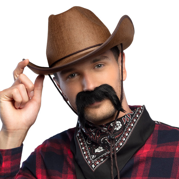 E-Carnavalskleding.nl Snor Gringo
