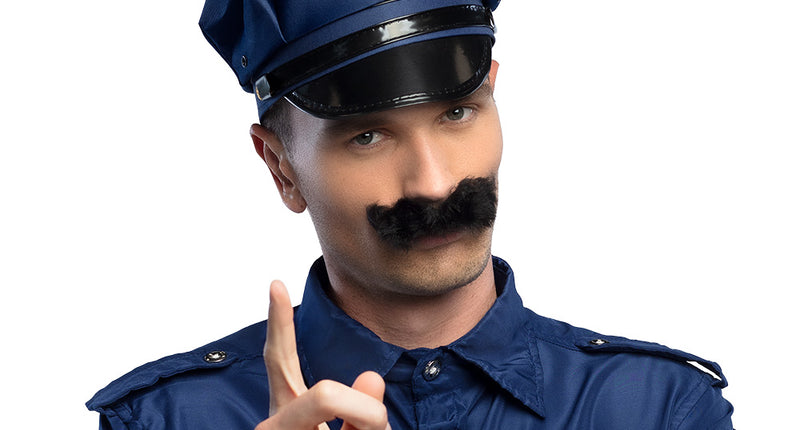 E-Carnavalskleding.nl Snor Politie Pabloa