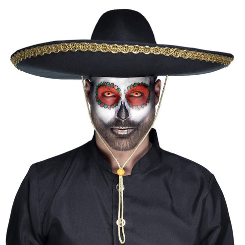 E-Carnavalskleding.nl Sombrero Carlos