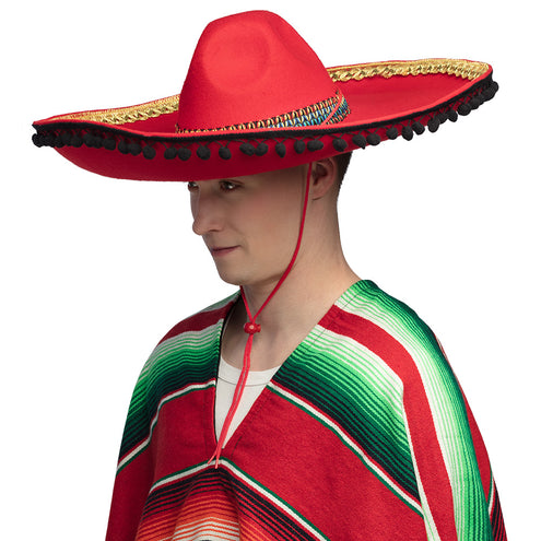 E-Carnavalskleding.nl Sombrero Diego deluxe