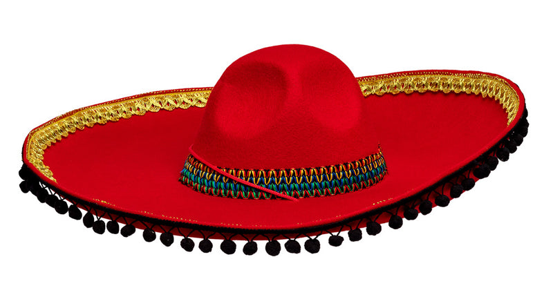 E-Carnavalskleding.nl Sombrero Diego deluxe