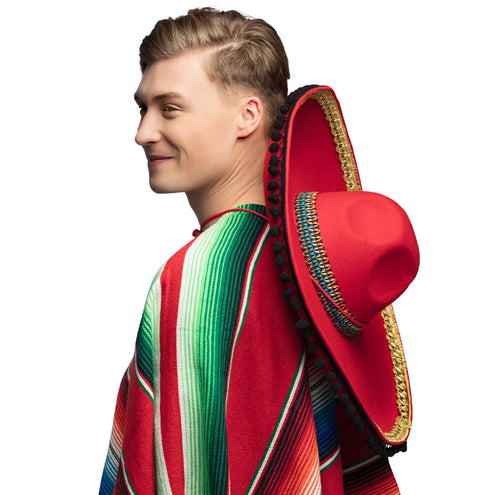 E-Carnavalskleding.nl Sombrero Diego deluxe