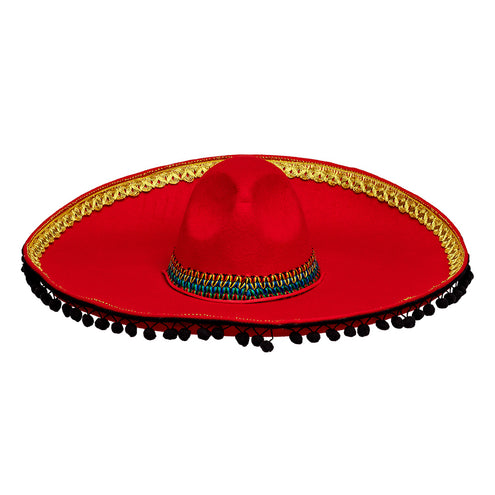 E-Carnavalskleding.nl Sombrero Diego deluxe