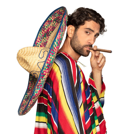 E-Carnavalskleding.nl Sombrero Enrique