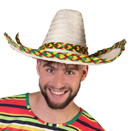E-Carnavalskleding.nl Sombrero Fiesta