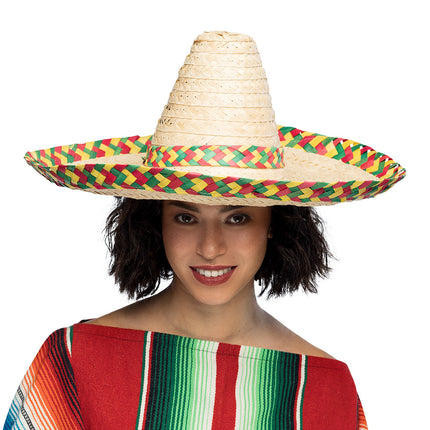 E-Carnavalskleding.nl Sombrero Fiesta