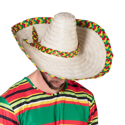E-Carnavalskleding.nl Sombrero Fiesta