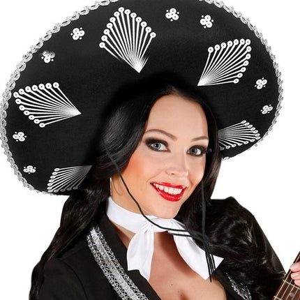 E-Carnavalskleding.nl Sombrero Noah Mexico