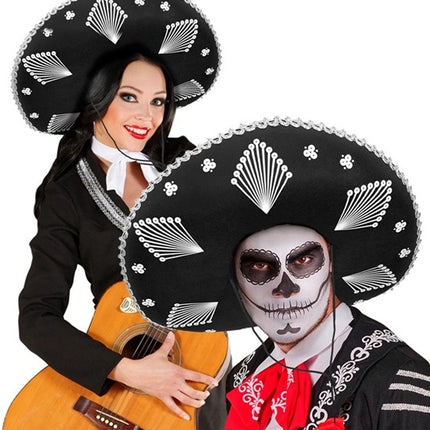 E-Carnavalskleding.nl Sombrero Noah Mexico