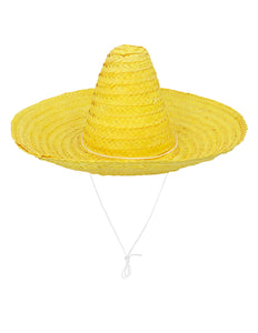 E-Carnavalskleding.nl Sombrero Puebla geel