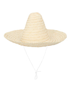 E-Carnavalskleding.nl Sombrero Puebla naturel