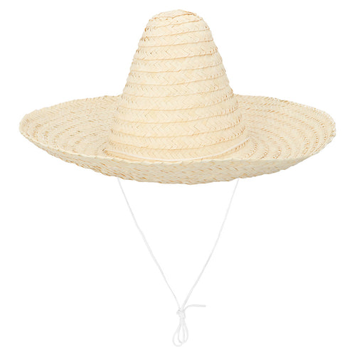 E-Carnavalskleding.nl Sombrero Puebla naturel