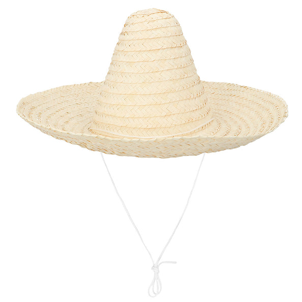 E-Carnavalskleding.nl Sombrero Puebla naturel