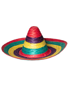 E-Carnavalskleding.nl Sombrero Puebla veelkleurig