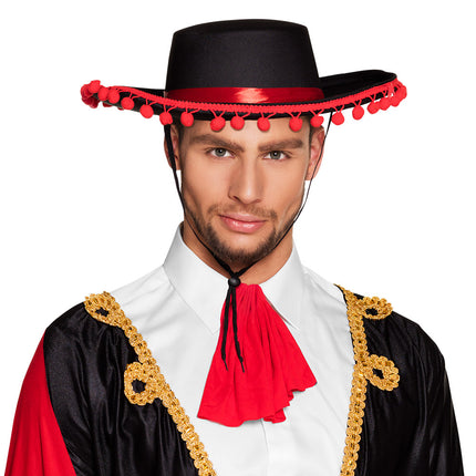 E-Carnavalskleding.nl Spaanse hoed Espagnol de luxe